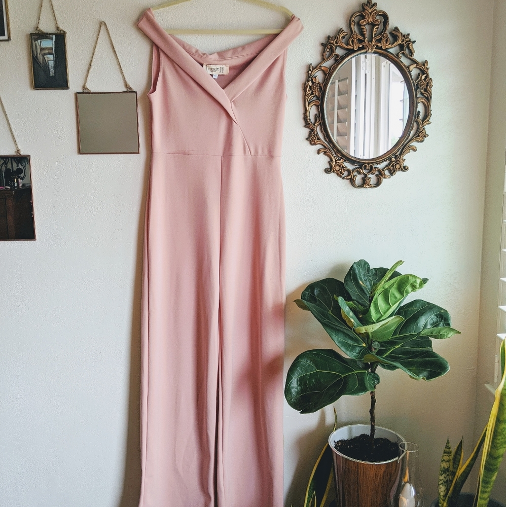 Bardot Detail Jumpsuit